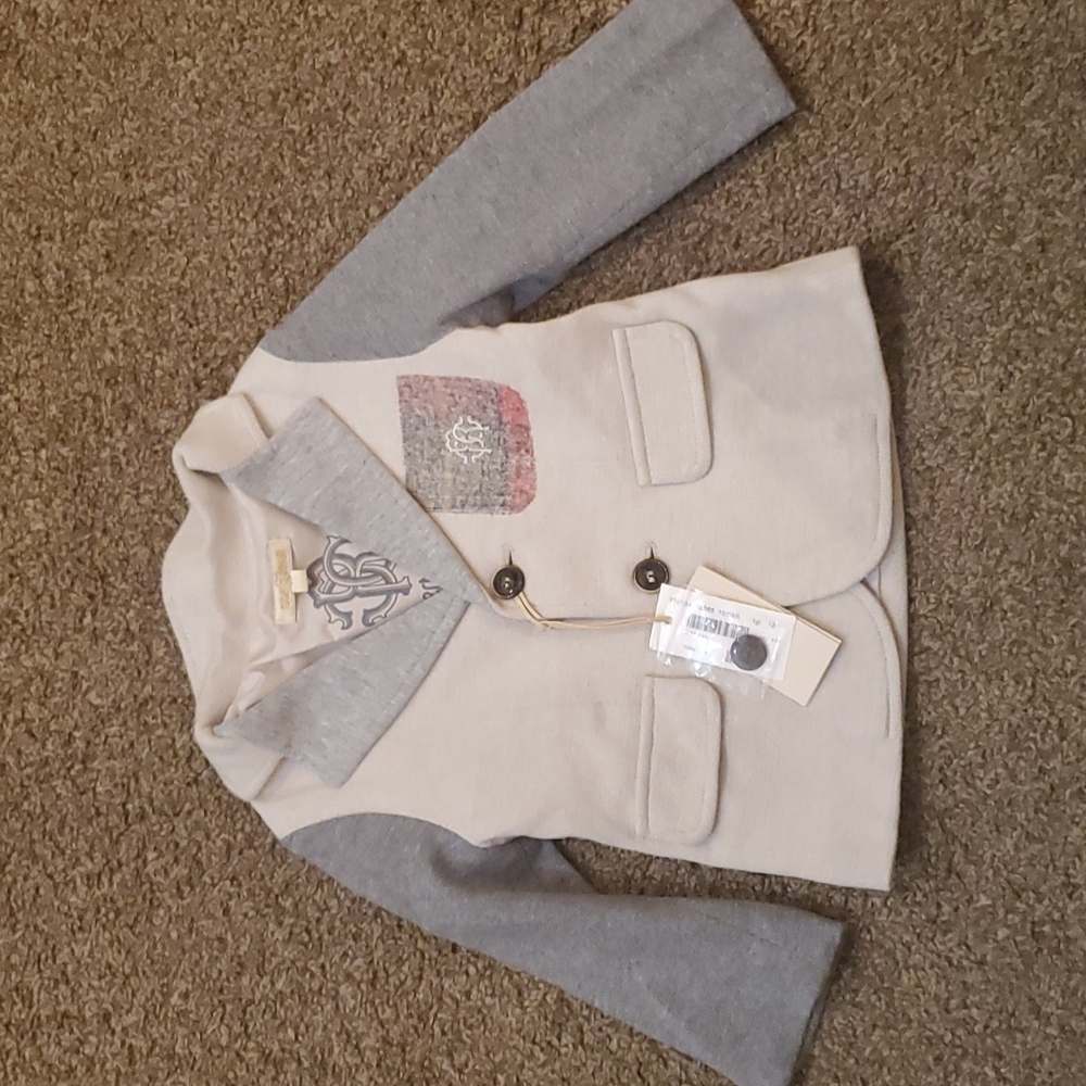 New with tags Roberto Cavalli blazer
